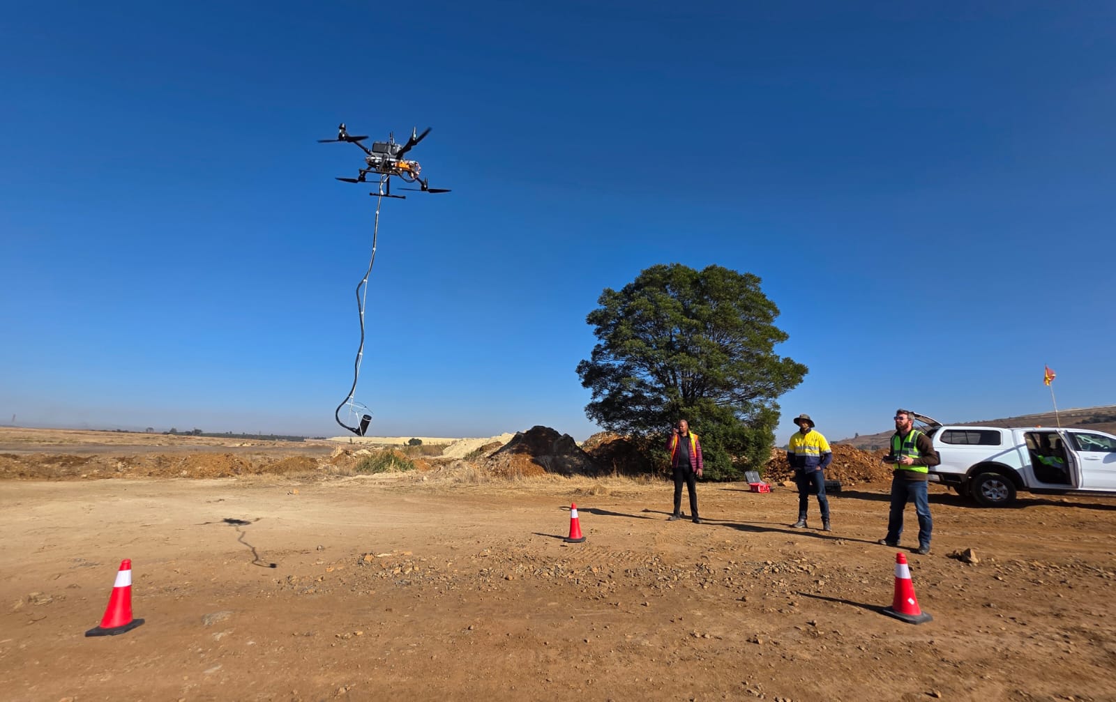 Fieldserve Drone Survey Operations